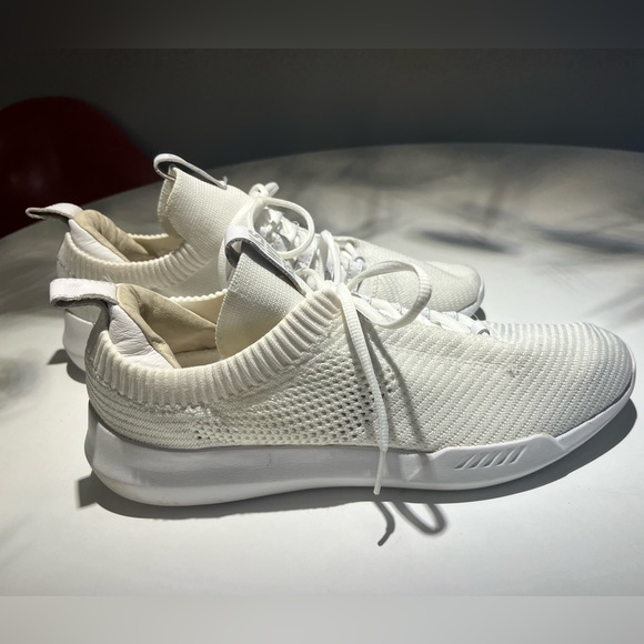 KSwiss GEN-K Icon Knit Sneakers white on white - Picture 1 of 11